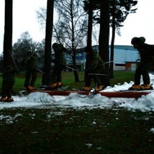 Session vid v&auml;xj&ouml;, jag g&ouml;r en switch. Foto: Vincent Lejtzen. &Aring;kare: Jacob K&ouml;hler.