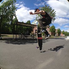 Popshovit. Foto: Max Ekholm, Jag. &Aring;kare: Jakob Elmefj&auml;ll.