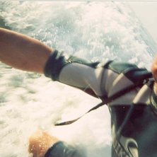 Jag tog bilden med en eng&aring;ngskamera vattens&auml;ker.. Foto: Axel Moberg. &Aring;kare: Axel Moberg.