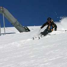 Spr&auml;ng inte nu!. Foto: Kristofer Olsson. &Aring;kare: Tord Nordenstam.