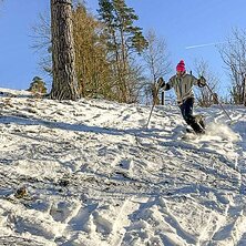 Det m&aring;ste inte alltid vara kn&auml;djupt puder f&ouml;r a. Foto: Andreas J&ouml;nsson.