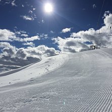 Fin avslutningsdag p&aring; Harpefossen!
I dag, 1. mai,.