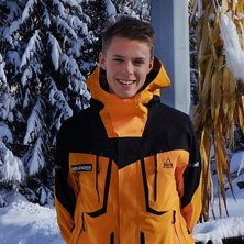 Jag tidigt i dec -12. Nortlander-uniformen p&aring;!. Foto: -. &Aring;kare: Fredrik Carlsson.