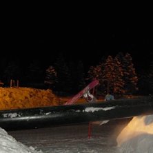 klubben hade rail jam p&aring; kv&auml;llen! kan ju s&auml;ga a. Foto: Nancy B&auml;ckstr&ouml;m. &Aring;kare: Mini.