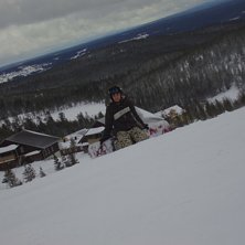 Andra g&aring;ngen p&aring; br&auml;dan x|. Foto: Johanna Hanses. &Aring;kare: Emma &Ouml;stberg.