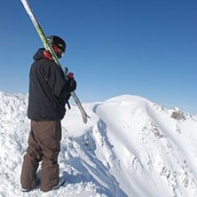 White Wall Kicking Horse. Foto: Bosse. &Aring;kare: Jonas.