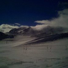&Ouml;vre delen av La thuile. Foto: Rikard Str&ouml;mgren.