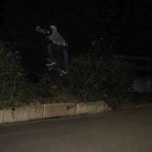 ollie gap. Foto: Johan Nyrka. &Aring;kare: Linus Bengtsson.