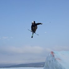 Lite &aring;kning med skolan.. Foto: Patrik Jogedal. &Aring;kare: Alexander Johansson.