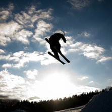Mattias p&aring; stora hoppet i bruket!. Foto: Fredric Johansson. &Aring;kare: Mattias Andersson.