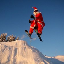 god jul :) . Foto: Bj&ouml;rn daniels. &Aring;kare: Julius Aspman.