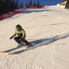 -5 og vindstille
Skiskolen melder om kanonf&oslash;re i .