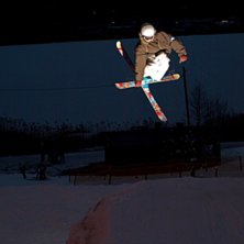 Alexander fotade galet bra p&aring; ny&aring;r, p&aring; bilden e. Foto: Alexander Runhellen. &Aring;kare: David Loforsen.
