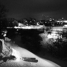 Vi kunde inte bygga n&aring;tt hopp till handrailen f&ouml;. Foto: Daniel R&ouml;nnb&auml;ck. &Aring;kare: Oscar Wester.