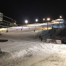 De flotte forholdene fortsetter! 
Vi produserer sn.