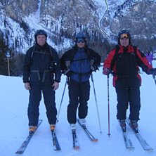 Dags f&ouml;r v&auml;rldens f&ouml;rmodligen b&auml;sta Carbonara . Foto: Fransesco Tremolada. &Aring;kare: Three Amigos.