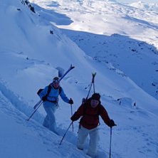 Foto: Johanna Lindberg. &Aring;kare: Maria och Sandra.