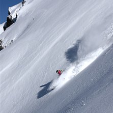 Sebbe tar oskulden av ett ruggit fint &aring;k. Foto: Petter Berggrund. &Aring;kare: Sebastian.