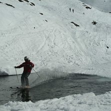 Efter ett mycket bra &aring;k var det gott &aring; &aring;ka lite. Foto: Amalia. &Aring;kare: Daniel Kj&ouml;rling.