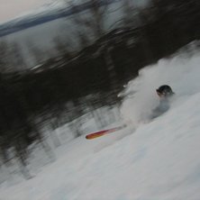 eatin&amp;#039; powder! :). Foto: Kristoffer Bergersen. &Aring;kare: Kim A Eriksson.