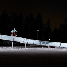 Jag och Mattias beslutade oss f&ouml;r att f&ouml;rs&ouml;ka o. Foto: Thomas Charry. &Aring;kare: Elias Henderson.