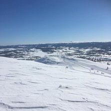 Dr&oslash;mmeforhold i fjellet!
Vi holder &aring;pent i helge.
