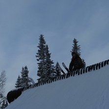 jag k&ouml;rde lite i &aring;re.. Foto: Andreas erlansson. &Aring;kare: Jag.