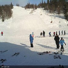 Snowflakes xperience har startet
Her kan du st&aring; a.