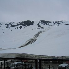 Lavinen som gick.. Foto: Johan Sk&ouml;ld.