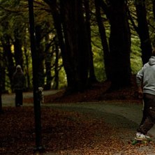 En fin h&ouml;stdag p&aring; l&aring;ngbr&auml;dan i Stavanger. Foto: Bj&ouml;rn Bonthron. &Aring;kare: Niklas Sandeberg.