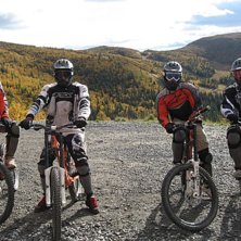 Foto: -. &Aring;kare: Kalle, Sj&ouml;dda, Rickard, Victor.