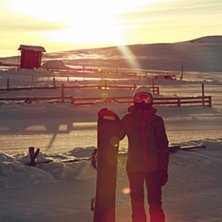 Vacker eftermiddag..