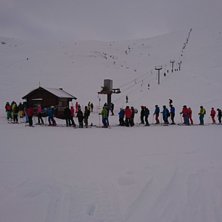 L&oslash;rdag 7.januar 
Strandafjellet  idag 7. Januar f.
