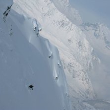 Just offpist p&aring; Gemstock. Foto: AlpMad arkiv. &Aring;kare: Krister Jonsson.