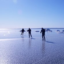 Sista helgen p&aring; havet vid J&auml;ttholmarna. Foto: bj&ouml;rn relefors.