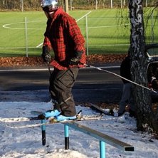 En random bild fr&aring;n ett shysst railsesh.. Foto: Isak Andersson. &Aring;kare: Christian Lindstr&ouml;m.