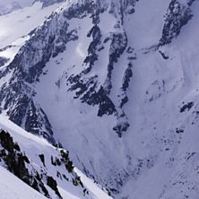 Litet dropp i v&aring;rsn&ouml;n. Foto: Anders Olesen. &Aring;kare: Marcus Lantz.