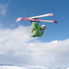 Flatspin vid en driva. Foto: Isak Hemmingsson. &Aring;kare: SMagnusson.