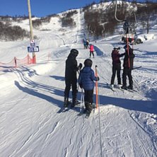 Gnistrende S&oslash;ndag
Vinterferien er i gang og hvilk.