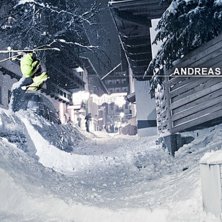 Hade kommit en hel del sn&ouml; senaste dagarna s&aring; vi. Foto: Marcus R&ouml;nne. &Aring;kare: Andreas Herbst.