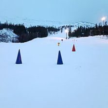 Barneland er klar
Vi har topp forhold i Familiebak.