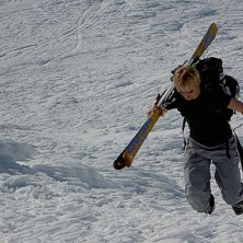 &Aring;reskutan, P&aring;skafton 2005. Nice!. Foto: Johan Ericsson. &Aring;kare: Magnus Gunnarsson.