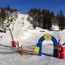 Fantastiske forhold i bakken!
Vi skriver 25. Febru.