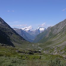 P&aring; v&auml;g upp till Sryn i Norge. Foto: Johan Bogg.