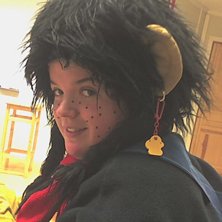 Jag under en tuff dag p&aring; jobbet bland Kl&auml;ppens a. &Aring;kare: Trolla.