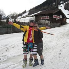 Efter en solig aprildag i stanton!. &Aring;kare: JAG o Hanna.