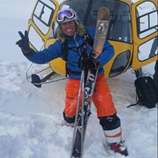 en helt fantastiskt tur med tre topplyft mumma det. Foto: kommer inte i h&aring;g namnet :(. &Aring;kare: hans lundstr&ouml;m.