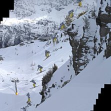 360 utf&ouml;r klippa i la thuile, italien. under film. Foto: Ian Coble. &Aring;kare: Jacob Wester.