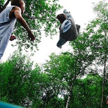 Sideflip Nose Grab.. TROR jag! Kan vara misty ocks. Foto: Fjunesh. &Aring;kare: Pontus Olsson.