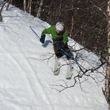 B.E.S L&ouml;pa Kittel/Skogen. Foto: Erik Westberg. &Aring;kare: Rickard Ivarsson.